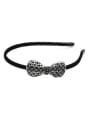 thumb 2018 Bowknot Alloy Headband 0