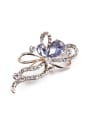 thumb Crystals Flower-shaped Brooch 3