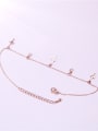 thumb Creative Gift Cross Accessories Anklet 2