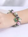 thumb Ethnic Decorations Butterfly Glass Beads Bracelet 1