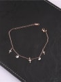 thumb Rose Gold Plated Accessories Fashion Anklet 0