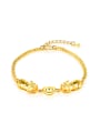 thumb 24K Gold Plated Personalized Bracelet 0