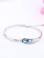 thumb Austria Crystal S925 Silver Women Bangle 3