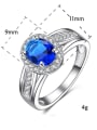 thumb Western Style Color Zircon Women Ring 1