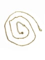 thumb Simple Copper Bracelet Necklace Box Chain 1