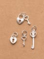 thumb 925 Sterling Silver With Silver Plated Classic Locket Charms 0