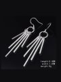 thumb Western Style Five Lines Women Drop Earrings 1