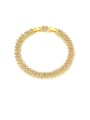 thumb Copper With Gold Plated Luxury Fringe Bracelets 0