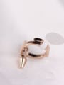 thumb Pointed Arrow Rose Gold Plated Ring 2