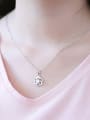 thumb Flower Zircons Temperament Women Pendant 1