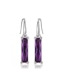 thumb Simple Zircon-bar Women Earrings 0