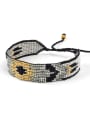 thumb Retro Style Woven Colorful Accessories Bracelet 0