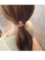thumb Rubber Band With Cellulose Acetate Cute Fruit Hair Ropes 2