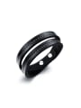 thumb Simple Two-band Artificial Leather Bracelet 0