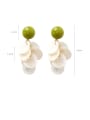 thumb Alloy With Rose Gold Plated Personality Charm Drop Earrings 1