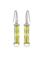 thumb Simple Zircon-bar Women Earrings 2