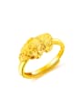 thumb 24K Gold Plated Personalized Opening Ring 0