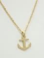 thumb Retro Anchor Western Style Necklace 0