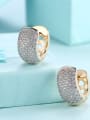 thumb European and American fashion personality exquisite clip on earring clip on earring ladies C20076 2