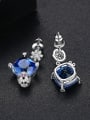 thumb Copper With Cubic Zirconia Cute Insect Ladybug Drop Earrings 1