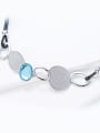 thumb Oval-shaped austrian Crystal Necklace 0