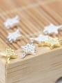 thumb 925 Sterling Silver With Silver Plated Micromosaic small stars Charms 1
