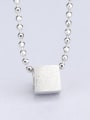 thumb Square Shaped Necklace 2