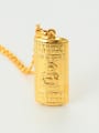 thumb Ethnic style Gold Plated Religious Pendant 1
