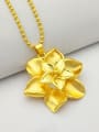 thumb Exquisite Flower Shaped Women Necklace 1