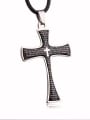 thumb Stainless Steel With trendy Cross Necklaces 0