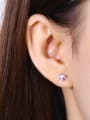 thumb Korean Style Bird Shaped stud Earring 1