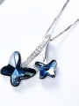thumb Butterfly-shaped S925 Silver Necklace 2