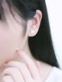 thumb 2018 Tiny Smiling Face stud Earring 1