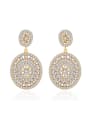 thumb AAA zirconium stone sparkling Earrings 0