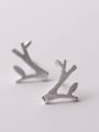 thumb Two color Small Tree stud Earring 1