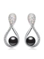 thumb Chanz using austrian elements Austria pearl earrings she laugh fashion pearl 2