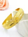 thumb Gold Plated Women Geometric Shaped Bangle 0