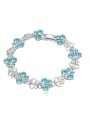 thumb Fashion Cubic austrian Crystals Butterfly Alloy Bracelet 3