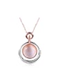 thumb High-grade Opal Stone  Round Shaped Necklace 0