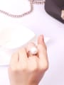 thumb Temperament Shell Pearl Women Ring 1