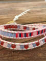 thumb Double Layer Colorful Leather Rope Bracelet 4