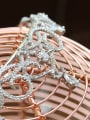 thumb Noble Luxury Zircons Copper Wedding Hair Accessories 3