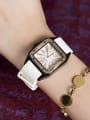 thumb GUOU Brand Roman Numerals Square Lovers Watch 2