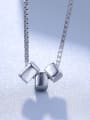 thumb All-match Square Necklace 0