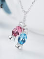 thumb Personalized Little Candies austrian Crystals Necklace 2