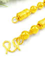 thumb Gold Plated Geometric Men Necklace 1