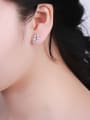 thumb 925 Silver Maple Leaf Earrings 1