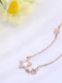 thumb Small Star Shell Clavicle Necklace 3