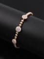 thumb Small Round Zircon Bracelet 0