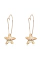 thumb Fashion Star austrian Crystal Alloy Earrings 2